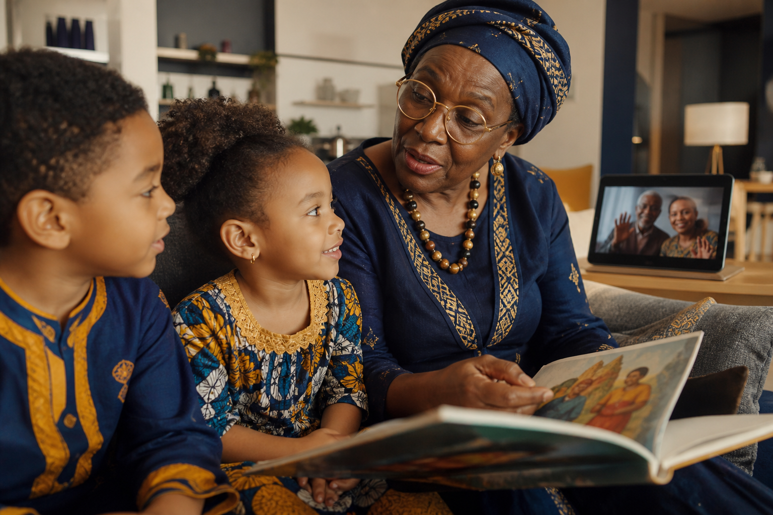 Transmission familiale des langues africaines