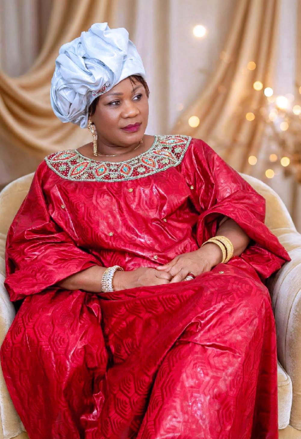 Bintou Sora Doumbia, présidente de l’ADPEAU